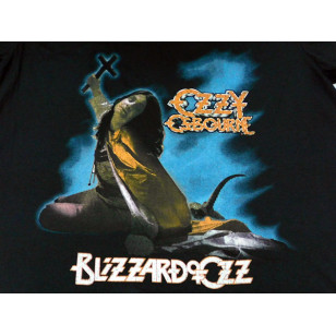 Ozzy Osbourne - Blizzard Of Ozz Official Fitted Jersey T Shirt ( Men L ) ***READY TO SHIP from Hong Kong***